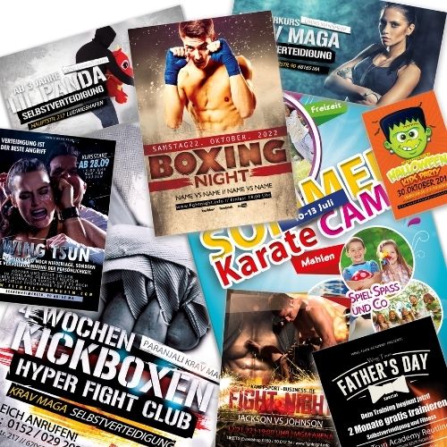 Marketing- und Support-Paket