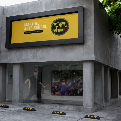 Kampfsportschule-Paket